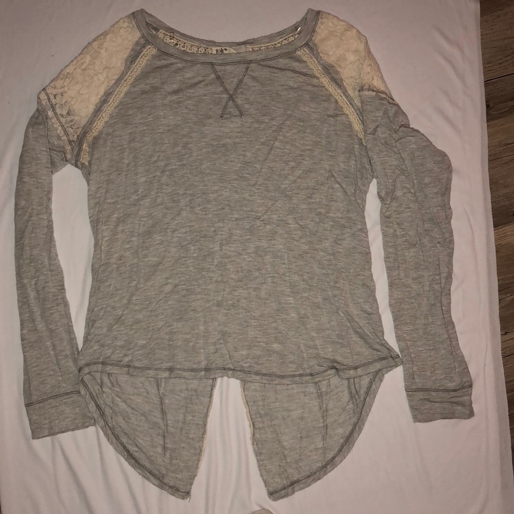 Long sleeve top